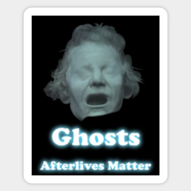 Paranormal Ghosts Folk Horror Sticker by Ricardo77